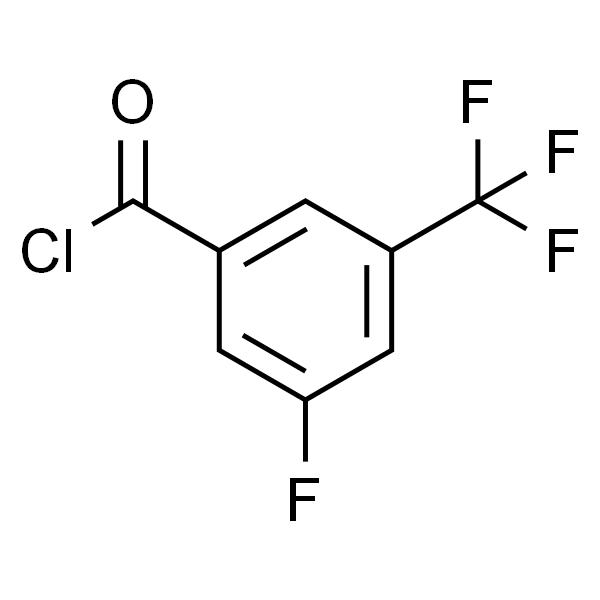 3-fluoro-5-(trifluoromethyl)benzoyl chloride