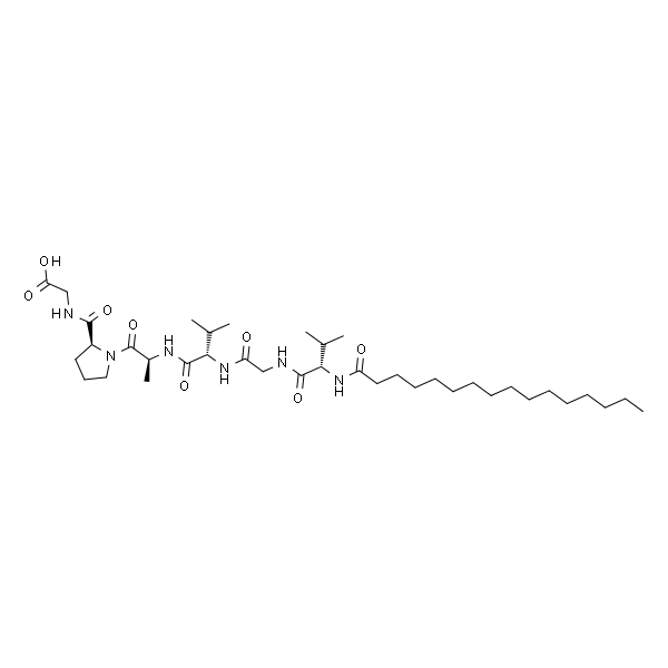 2-((S)-1-((2S,5S,11S)-5,11-Diisopropyl-2-methyl-4,7,10,13-tetraoxo-3,6,9,12-tetraazaoctacosan-1-oyl)pyrrolidine-2-carboxamido)acetic acid
