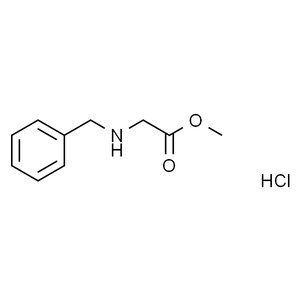 N-(Phenylmethyl)glycine methyl ester HCl