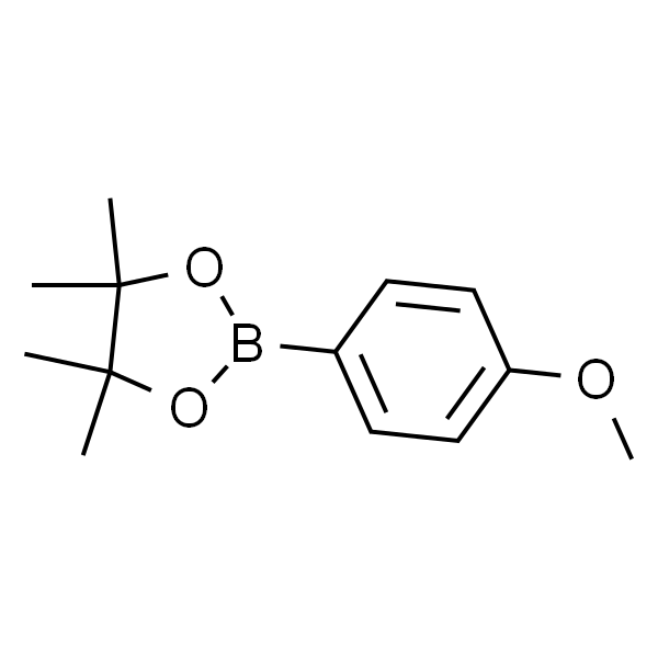 2-(4-Methoxyphenyl)-4，4，5，5-tetramethyl-1，3，2-dioxaborolane