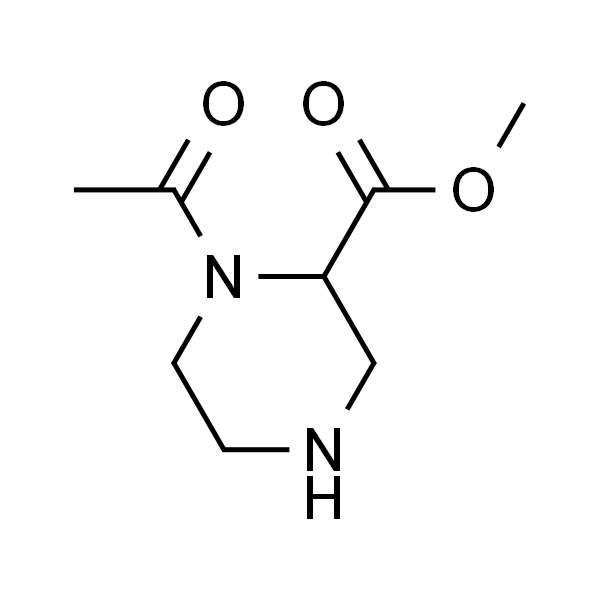 Methyl 1-acetylpiperazine-2-carboxylate