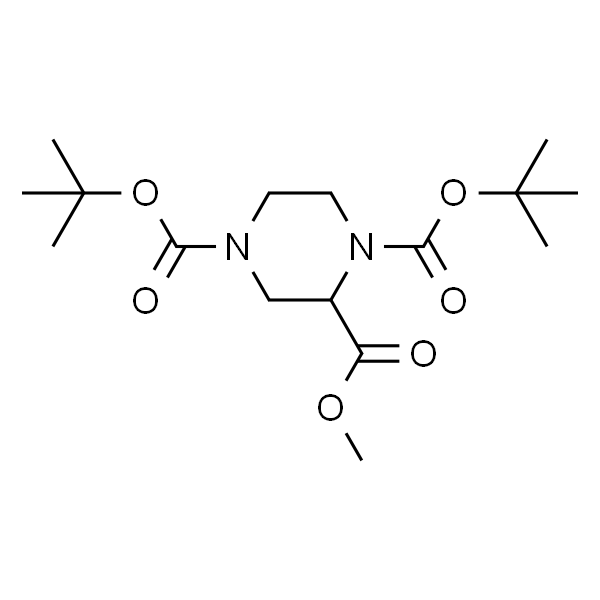 Methyl 1，4-Bis(Boc)-2-piperazinecarboxylate