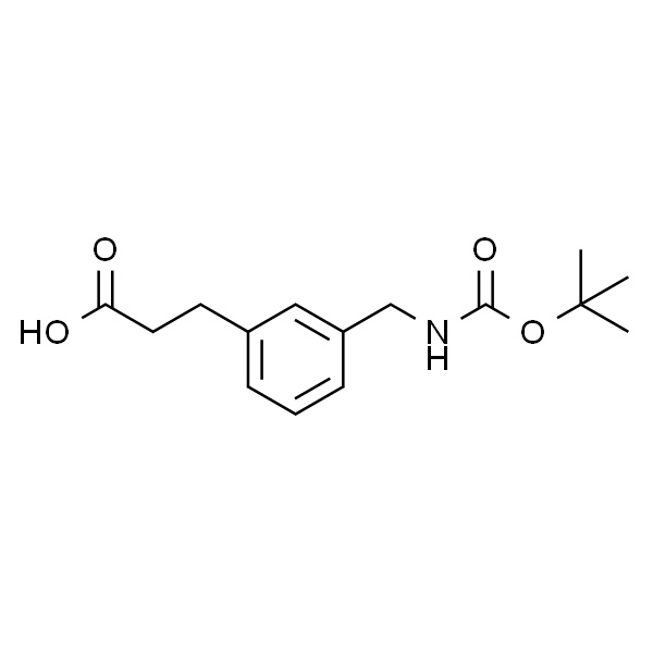 3-[(Boc-amino)methyl]benzenepropanoic acid