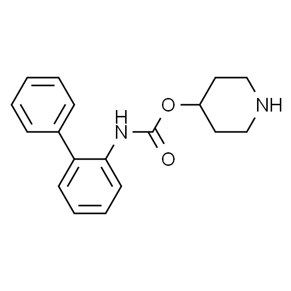 piperidin-4-yl [1,1-biphenyl]-2-ylcarbamate