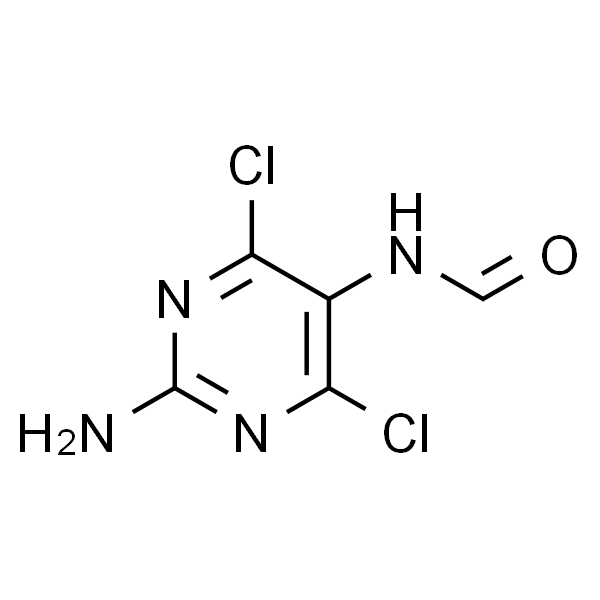 2-Amino-4,6-dichloro-5-formamidopyrimidine