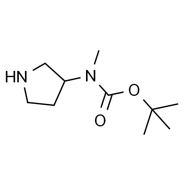 3-(N-tert-Butoxycarbonyl-N-methylamino)pyrrolidine