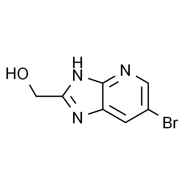 (6-Bromo-3H-imidazo[4，5-b]pyridin-2-yl)methanol