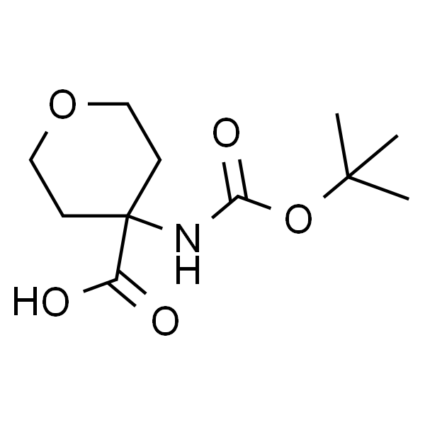 4-(Boc-amino)tetrahydropyran-4-carboxylic acid