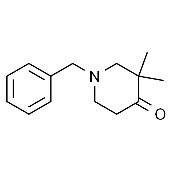 1-Benzyl-3，3-dimethylpiperidin-4-one