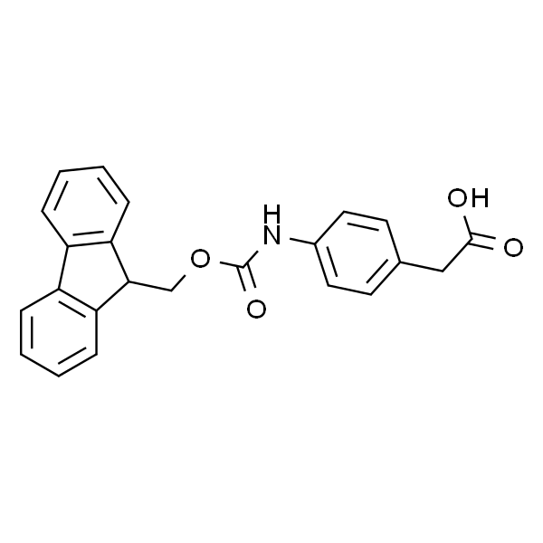 N-Fmoc-4-aminobenzeneacetic acid