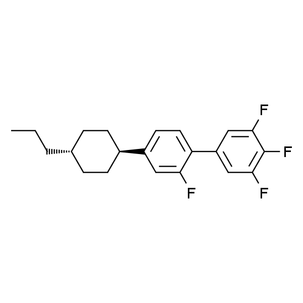 2,3',4',5'-Tetrafluoro-4-((1s,4r)-4-propylcyclohexyl)-1,1'-biphenyl