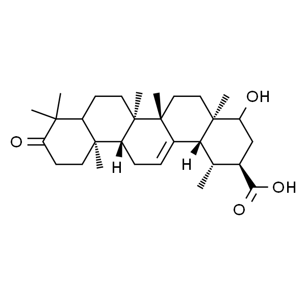 22α-Hydroxy-3-oxo-12-ursen-30-oic acid