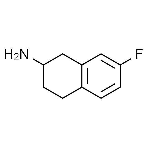 7-Fluoro-1，2，3，4-tetrahydronaphthalen-2-amine