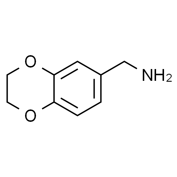 (2，3-Dihydrobenzo[b][1，4]dioxin-6-yl)methanamine