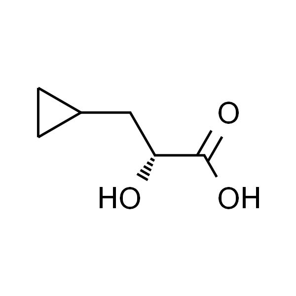 (R)-a-Hydroxy-cyclopropanepropanoic acid