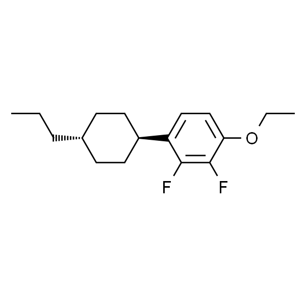 1-Ethoxy-2，3-difluoro-4-((1s，4r)-4-propylcyclohexyl)benzene