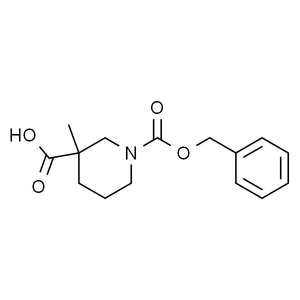 1-Cbz-3-methylpiperidine-3-carboxylic Acid