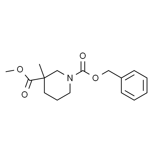 Methyl 1-Cbz-3-methylpiperidine-3-carboxylate
