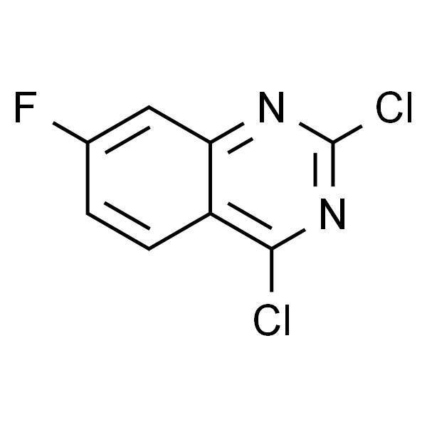 2，4-Dichloro-7-fluoroquinazoline