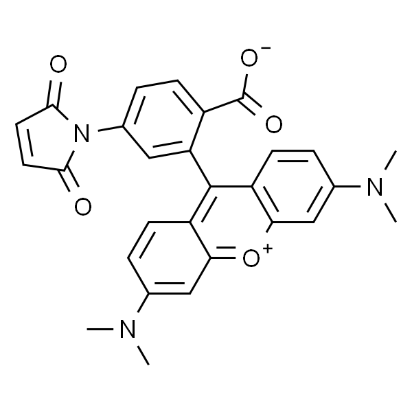 5-TAMRA, maleimide  [Tetramethylrhodamine-5-maleimide]