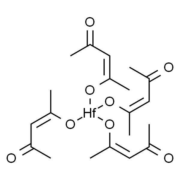 Hafnium(Ⅳ)  acetylacetonate