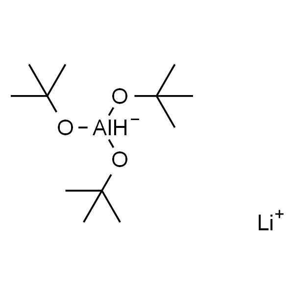 Lithium tri-(tert)-butoxyaluminum hydride