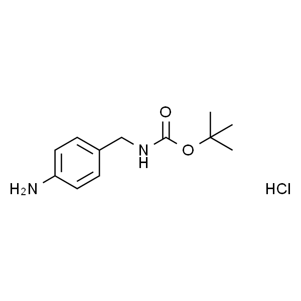 tert-Butyl 4-aminobenzylcarbamate hydrochloride