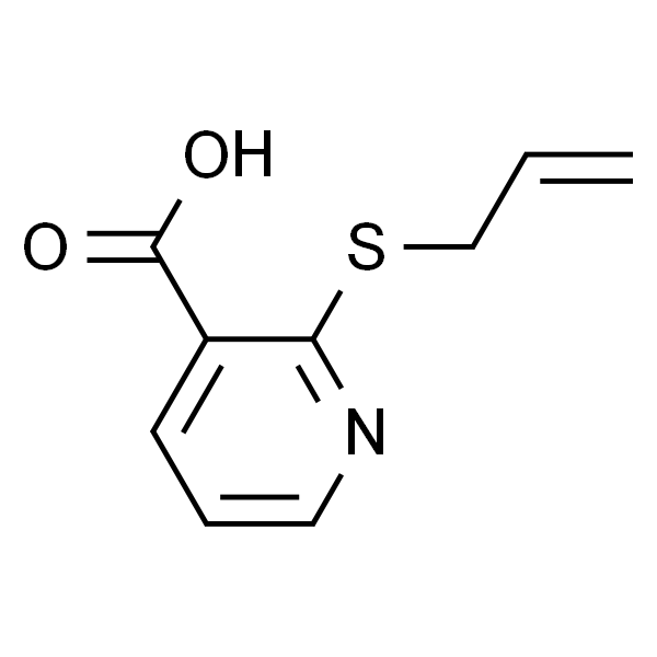2-(Allylthio)nicotinic acid