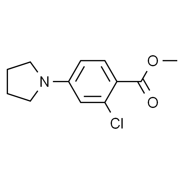 Methyl 2-Chloro-4-(1-pyrrolidinyl)benzoate