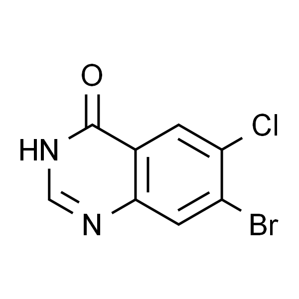 7-Bromo-6-chloroquinazolin-4(3H)-one
