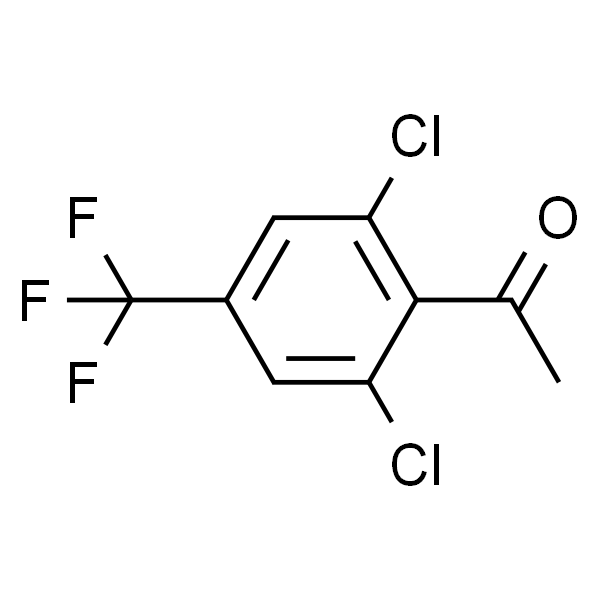 1-(2，6-Dichloro-4-(trifluoromethyl)phenyl)ethanone