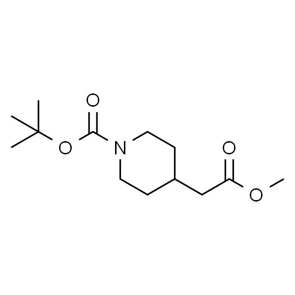 N-Boc-Piperidin-4-yl-acetic acid methyl ester
