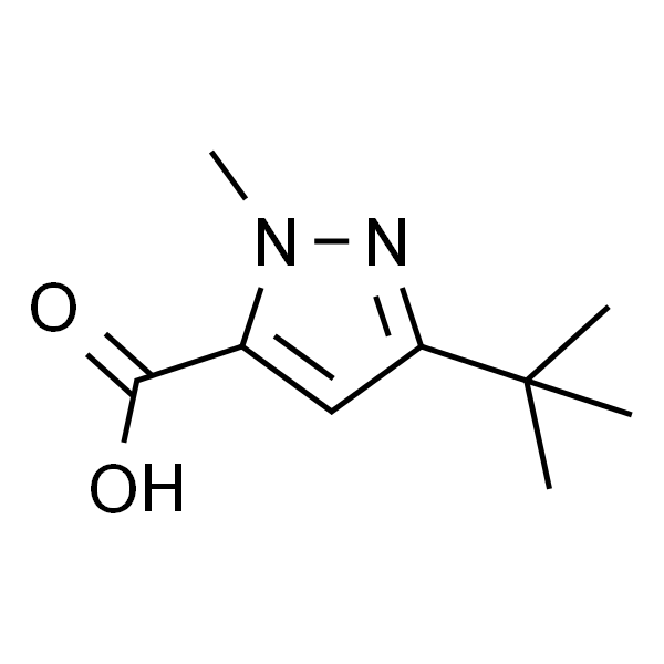 3-tert-Butyl-1-methylpyrazole-5-carboxylic Acid