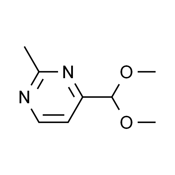 4-(Dimethoxymethyl)-2-methylpyrimidine