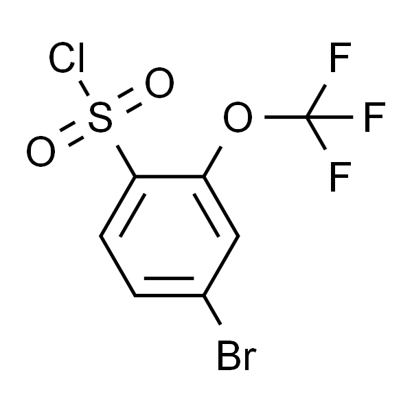 4-Bromo-2-(trifluoromethoxy)benzenesulfonyl chloride