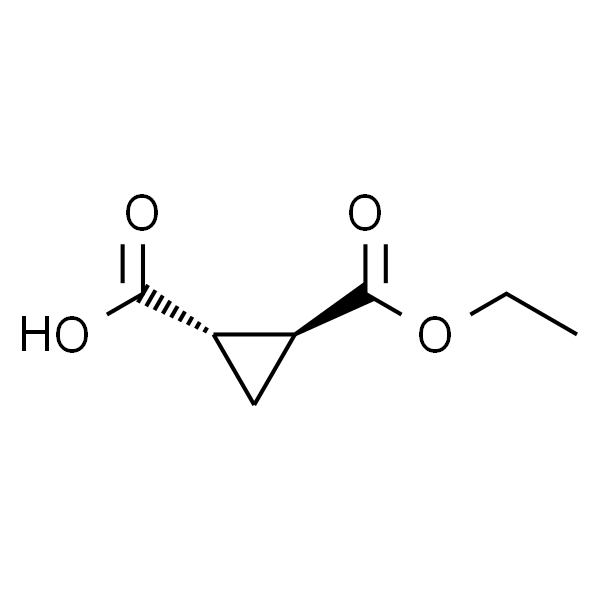 (1S,2S)-2-(Ethoxycarbonyl)cyclopropanecarboxylic acid
