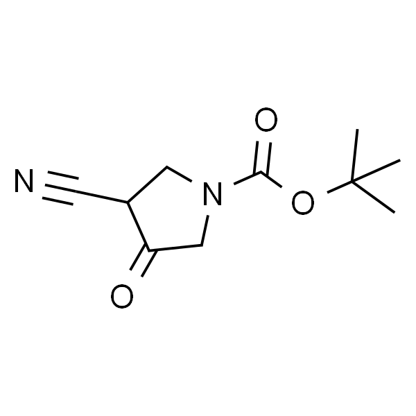 1-Boc-3-cyano-4-pyrrolidinone