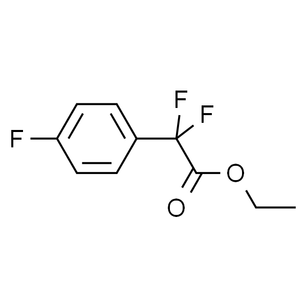 Ethyl 2，2-Difluoro-2-(4-fluorophenyl)acetate