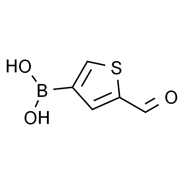 2-Formylthiophene-4-boronic acid