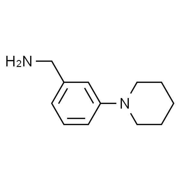 3-(1-Piperidyl)benzylamine