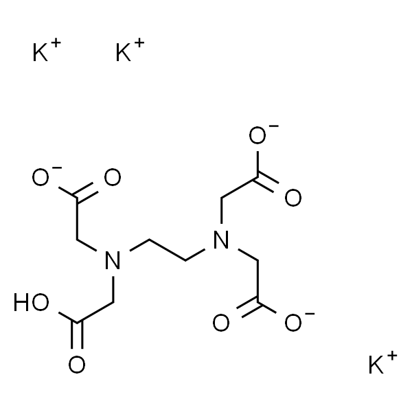 Ethylenediaminetetraacetic acid tripotassium salt