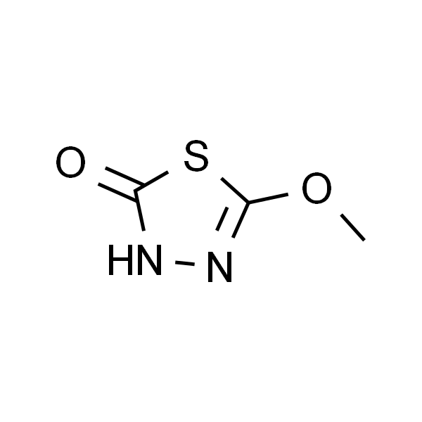 5-methoxy-1,3,4-thiadiazol-2(3H)-one
