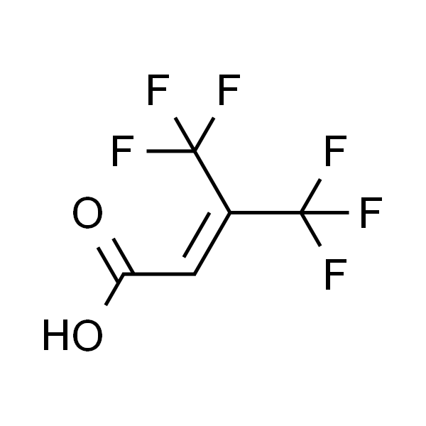 4，4，4-Trifluoro-3-(trifluoromethyl)but-2-enoic acid