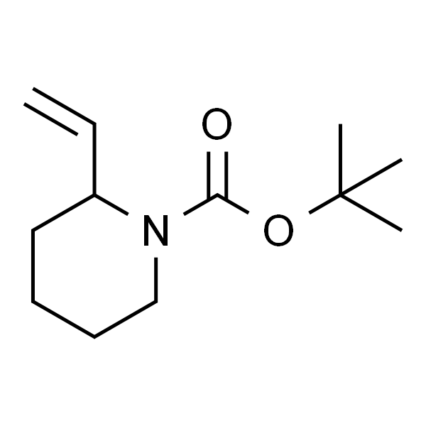 tert-Butyl 2-vinylpiperidine-1-carboxylate