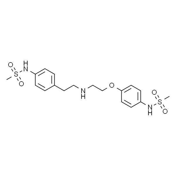 N-(4-(2-((4-(Methylsulfonamido)phenethyl)amino)ethoxy)phenyl)methanesulfonamide