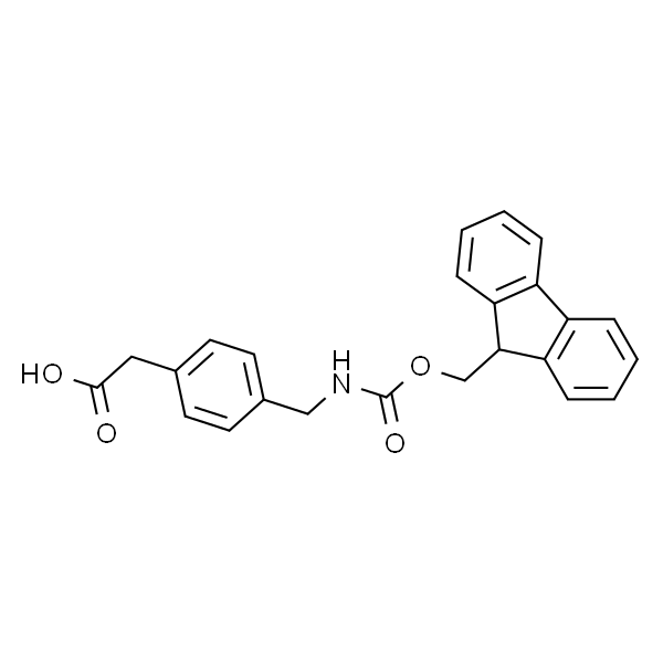 FMOC-4-AMINOMETHYL-PHENYLACETIC ACID