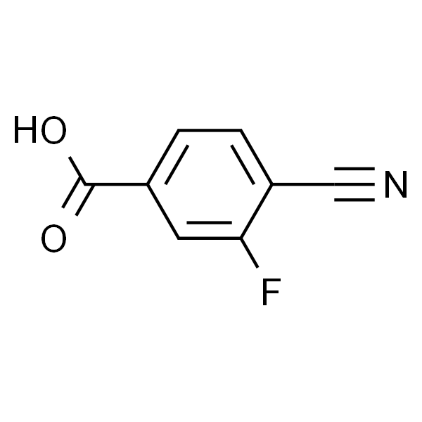 4-Cyano-3-fluorobenzoic Acid