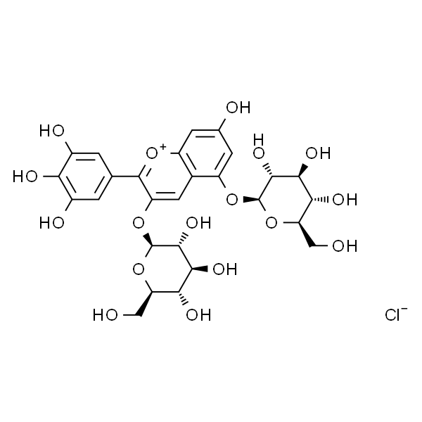Delphinidin-3,5-O-diglucoside chloride