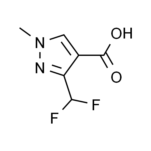 3-(Difluoromethyl)-1-methyl-1H-pyrazole-4-carboxylic acid