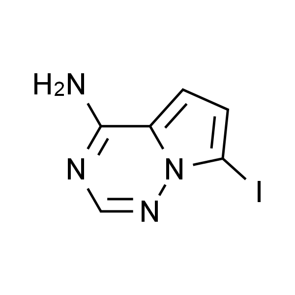 4-Amino-7-iodopyrrolo[2,1-f][1,2,4]triazine